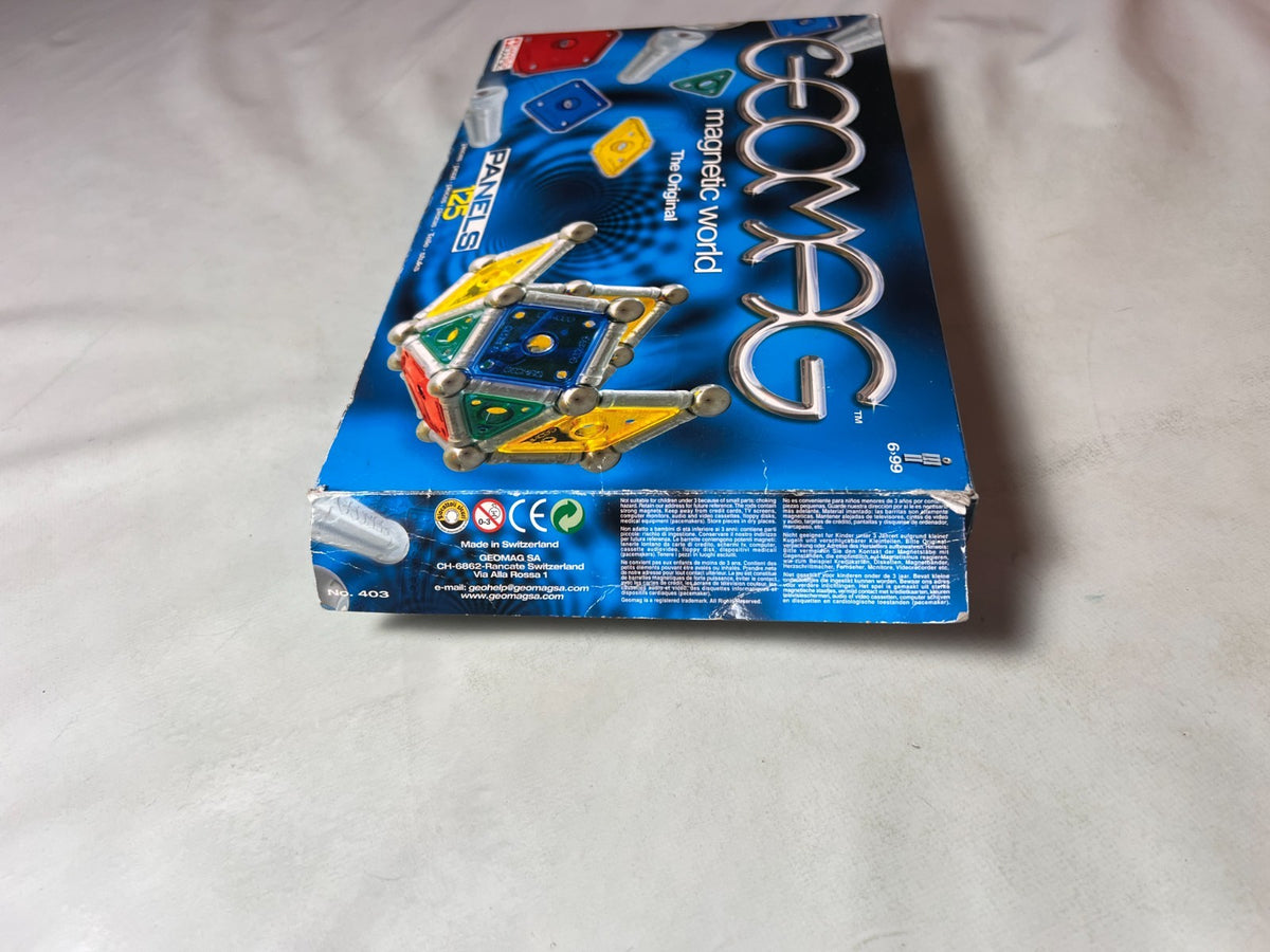 GEOMAG Panels (125 Teile) Nummer 403 - Vollständig - Ansicht 9