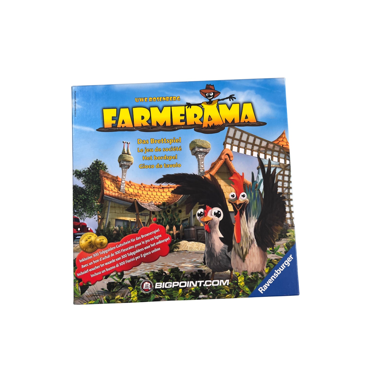 Gesellschaftsspiel Farmerama Ravensburger Uwe Rosenberg – SKU A13828 – Gesellschaftsspiel gebraucht kaufen bei Brettspielimperium