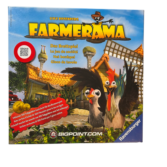 Gesellschaftsspiel Farmerama Ravensburger Uwe Rosenberg - NEU in Folie - Ansicht 1