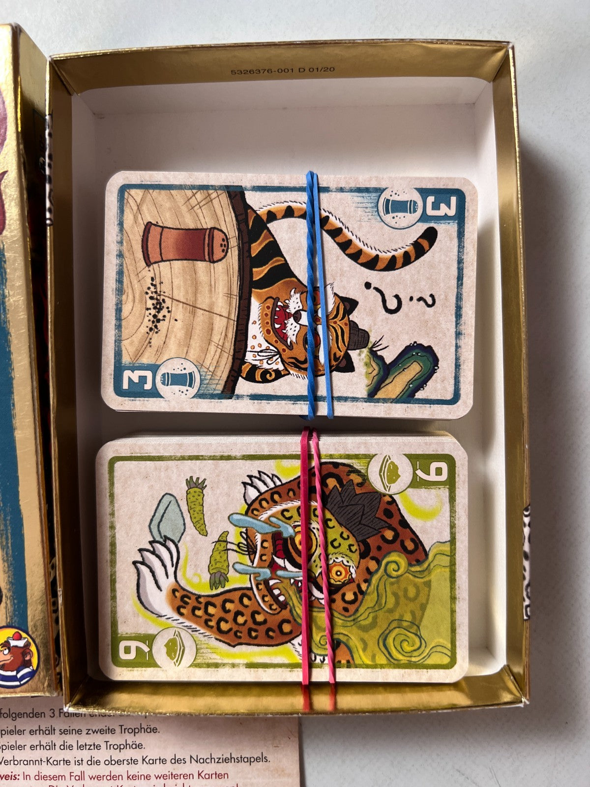 Gesellschaftsspiel Kartenspiel Spicy Heidelberger Spieleverlag - Vollständig - Ansicht 3