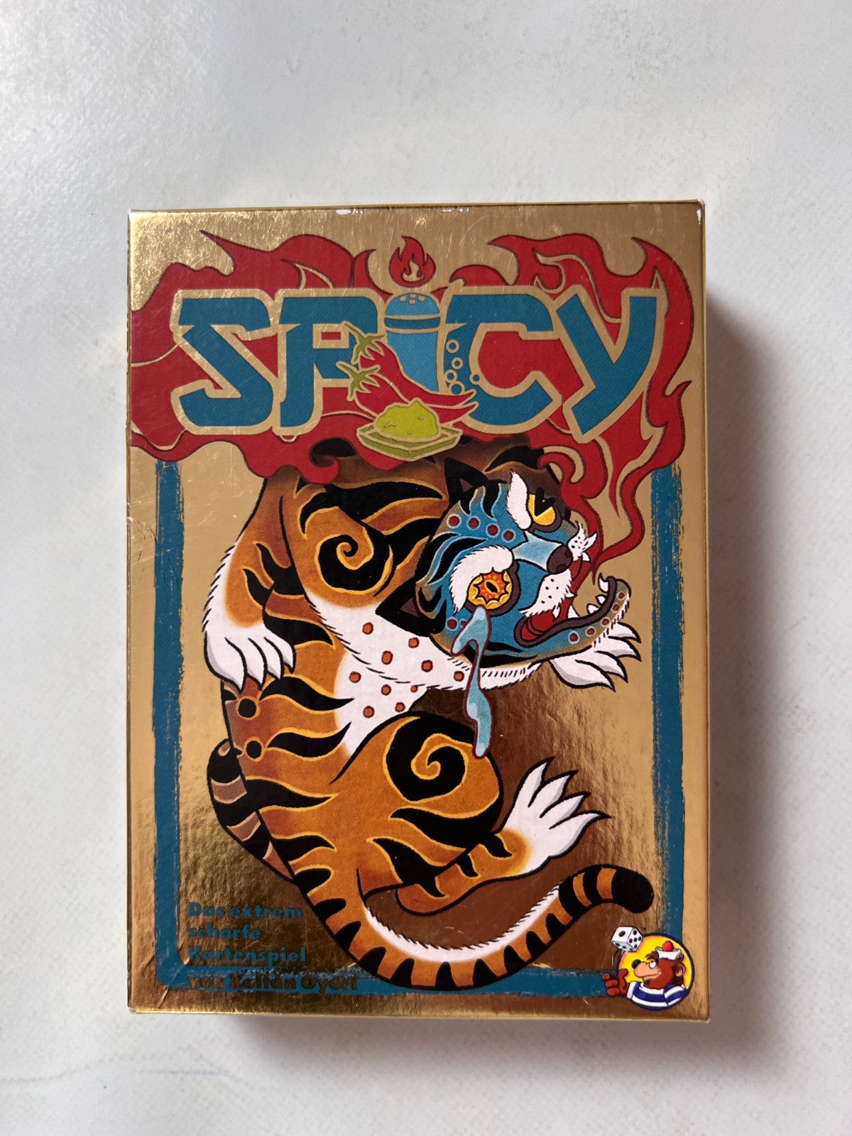 Gesellschaftsspiel Kartenspiel Spicy Heidelberger Spieleverlag - Vollständig - Ansicht 4