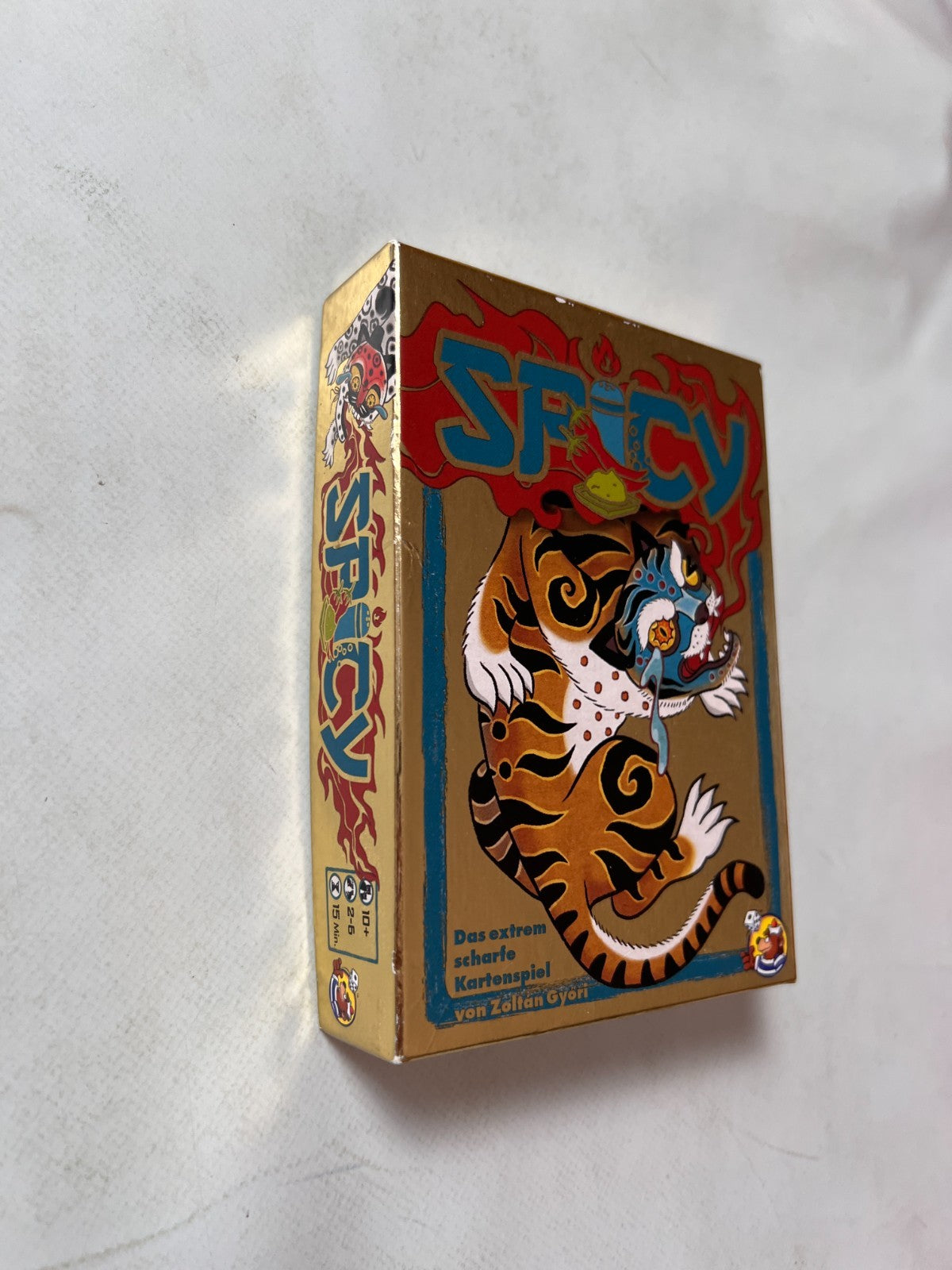 Gesellschaftsspiel Kartenspiel Spicy Heidelberger Spieleverlag - Vollständig - Ansicht 5