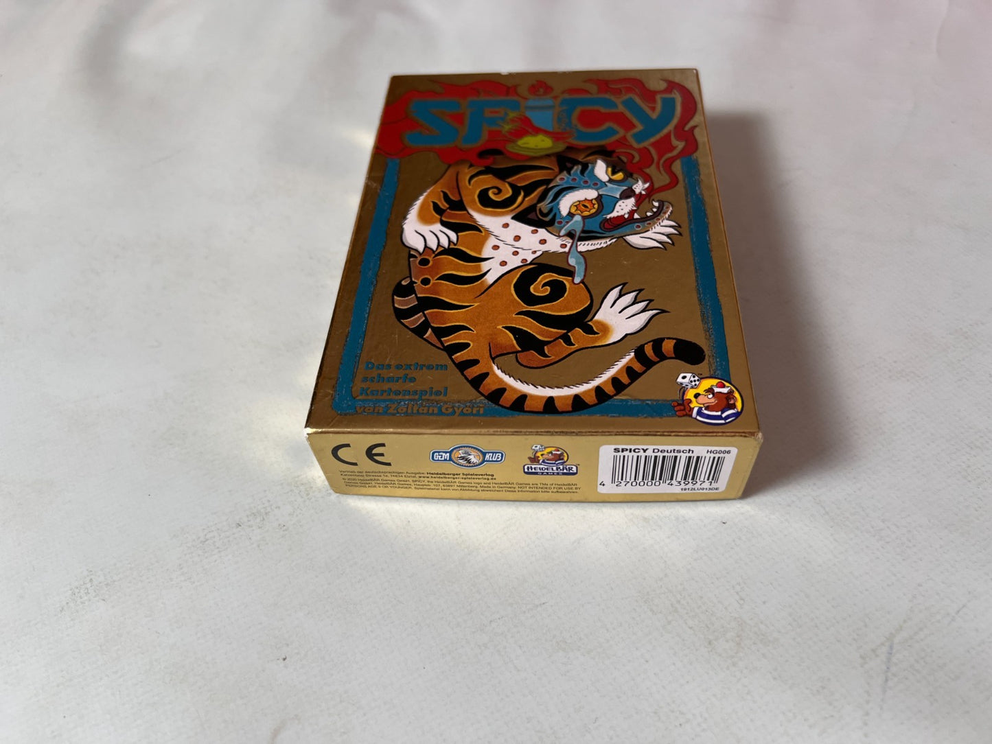 Gesellschaftsspiel Kartenspiel Spicy Heidelberger Spieleverlag - Vollständig - Ansicht 8