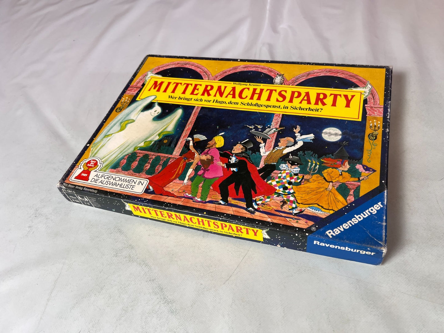 Gesellschaftsspiel - Mitternachtsparty - Ravensburger 1989 - Vollständig - Ansicht 10