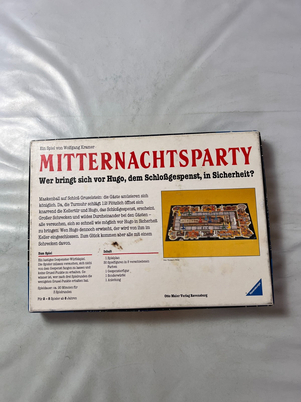 Gesellschaftsspiel - Mitternachtsparty - Ravensburger 1989 - Vollständig - Ansicht 11