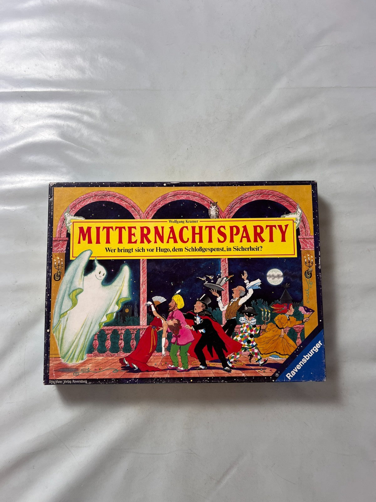 Gesellschaftsspiel - Mitternachtsparty - Ravensburger 1989 - Vollständig - Ansicht 3