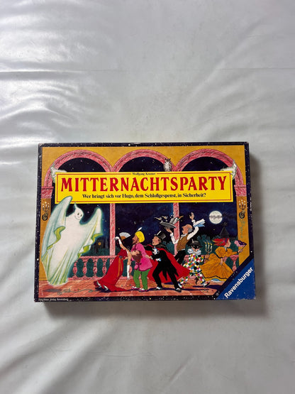 Gesellschaftsspiel - Mitternachtsparty - Ravensburger 1989 - Vollständig - Ansicht 3