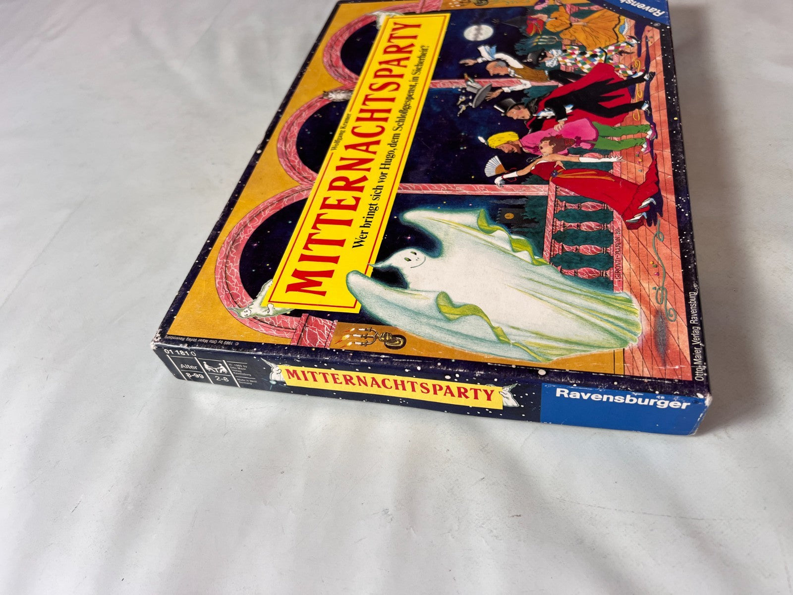 Gesellschaftsspiel - Mitternachtsparty - Ravensburger 1989 - Vollständig - Ansicht 4