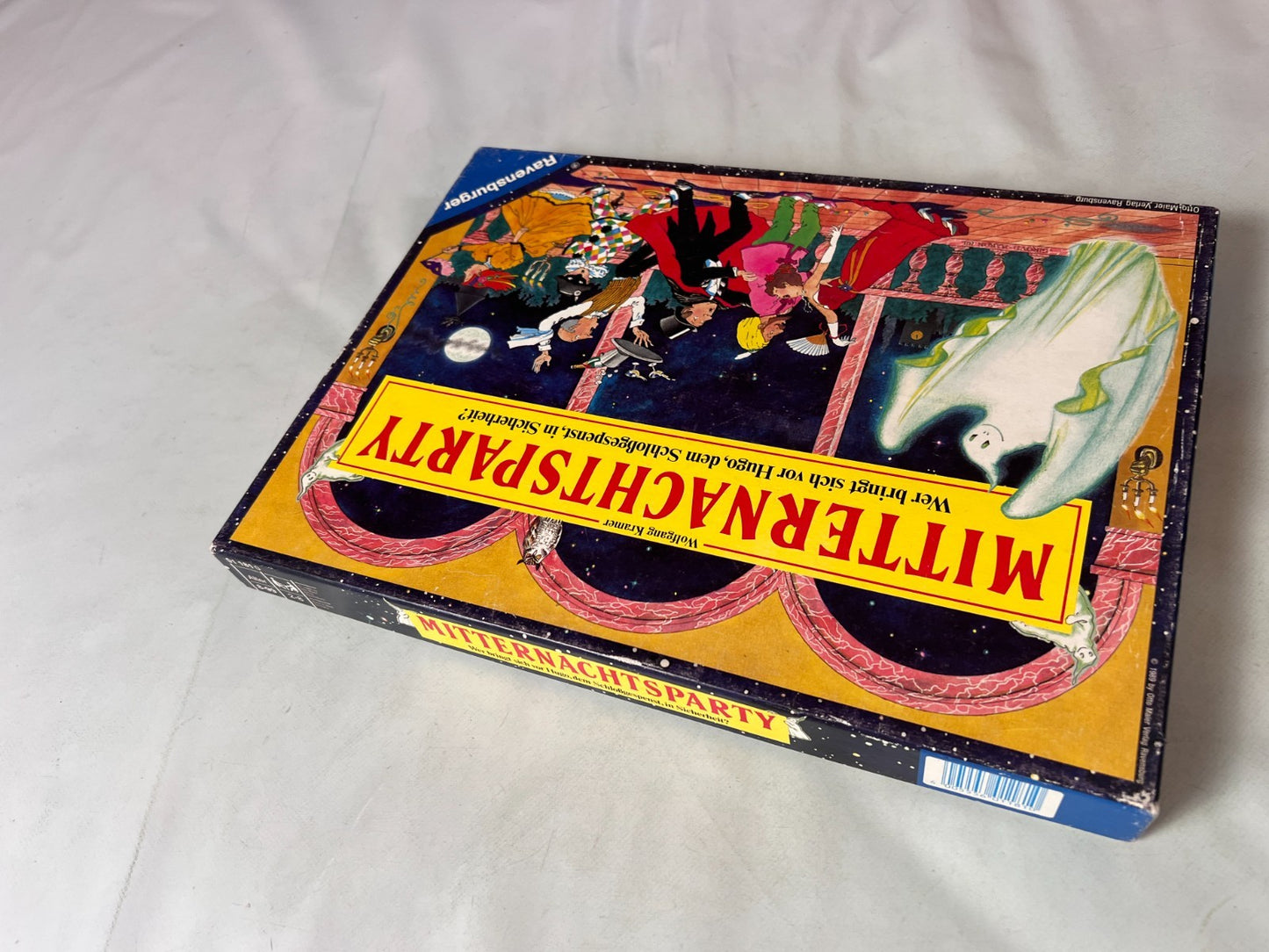 Gesellschaftsspiel - Mitternachtsparty - Ravensburger 1989 - Vollständig - Ansicht 5