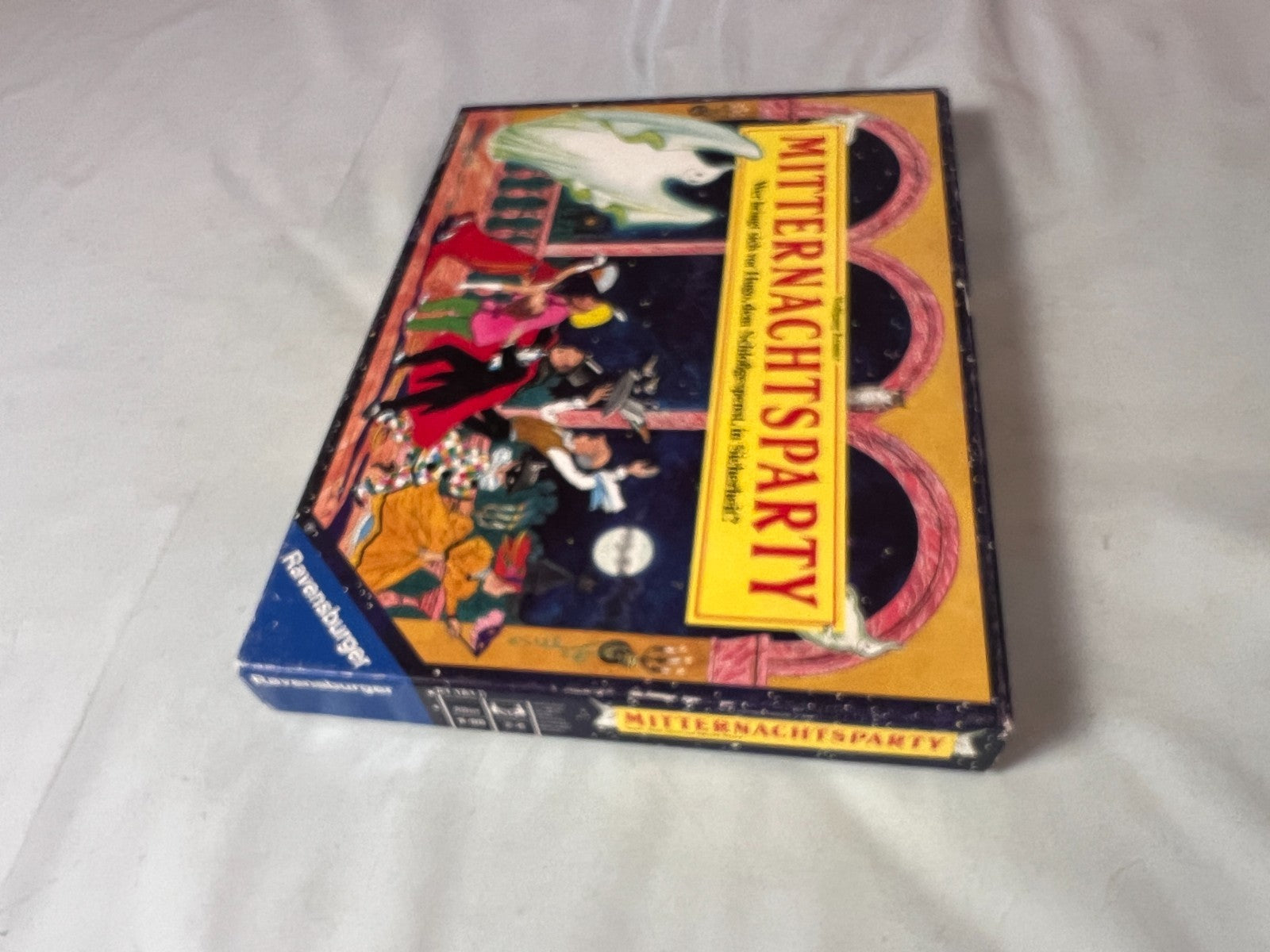 Gesellschaftsspiel - Mitternachtsparty - Ravensburger 1989 - Vollständig - Ansicht 6