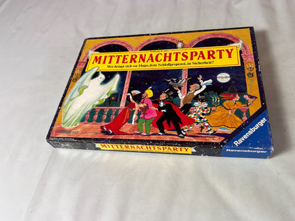 Gesellschaftsspiel - Mitternachtsparty - Ravensburger 1989 - Vollständig - Ansicht 7