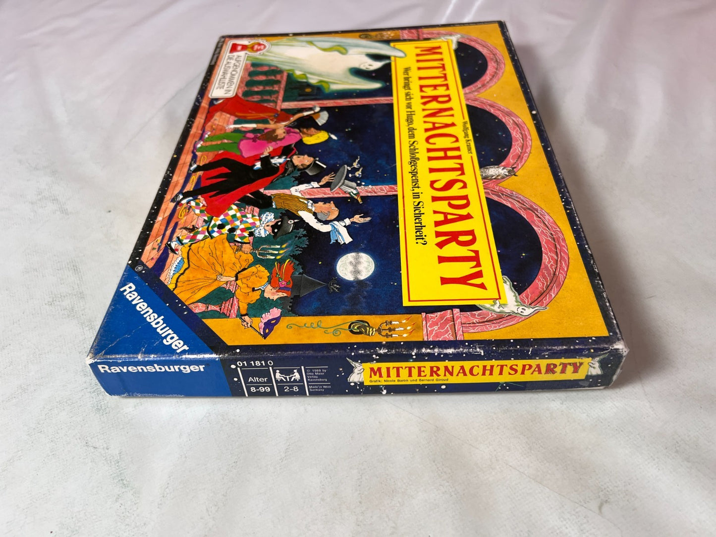 Gesellschaftsspiel - Mitternachtsparty - Ravensburger 1989 - Vollständig - Ansicht 9