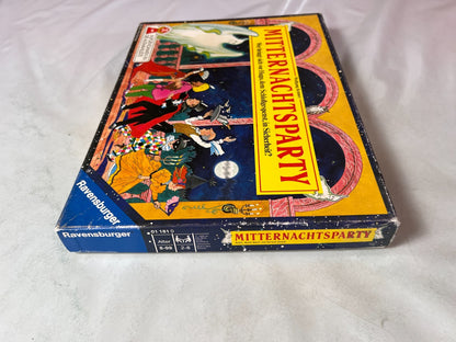 Gesellschaftsspiel - Mitternachtsparty - Ravensburger 1989 - Vollständig - Ansicht 9
