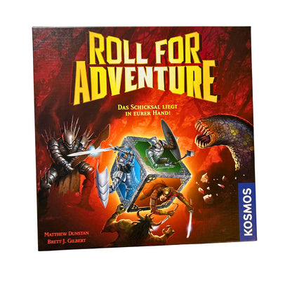 Gesellschaftsspiel Roll for Adventure (2018, Game) Kosmos – SKU A12851 – Gesellschaftsspiel gebraucht kaufen bei Brettspielimperium