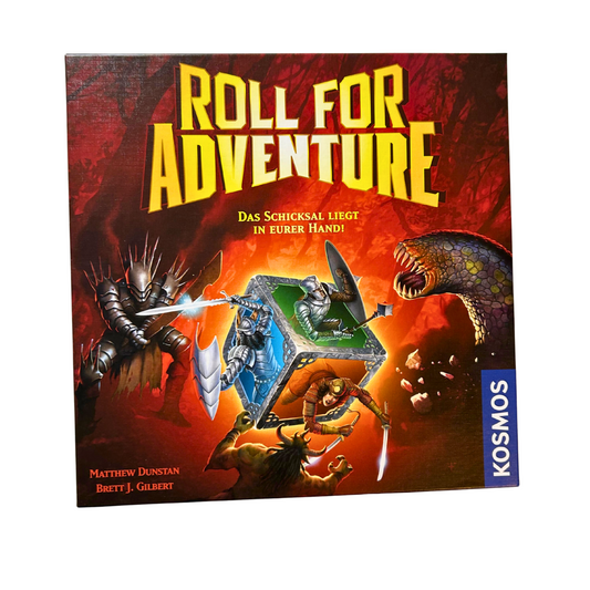 Gesellschaftsspiel Roll for Adventure (2018, Game)  Kosmos  Vollständig - Ansicht 1