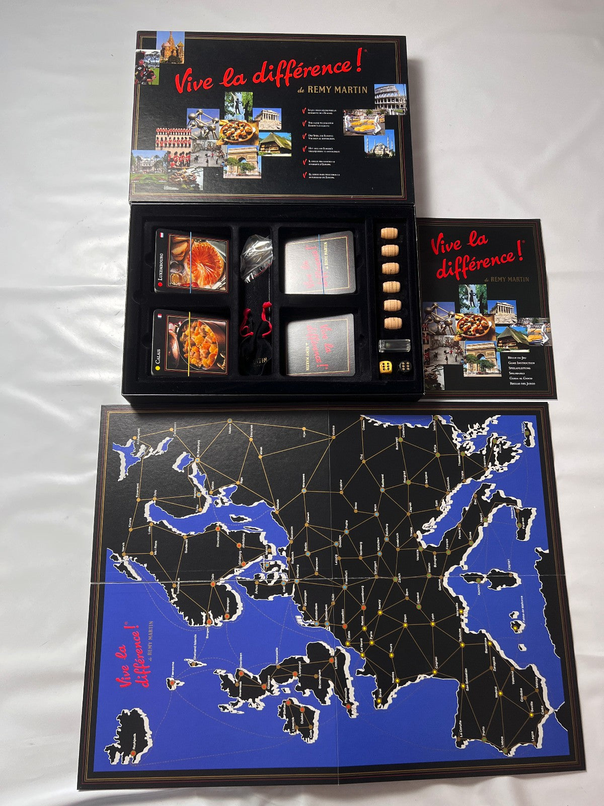 Gesellschaftsspiel Vive la difference  Remy Martin  Vintage 1992  Vollständig - Ansicht 3