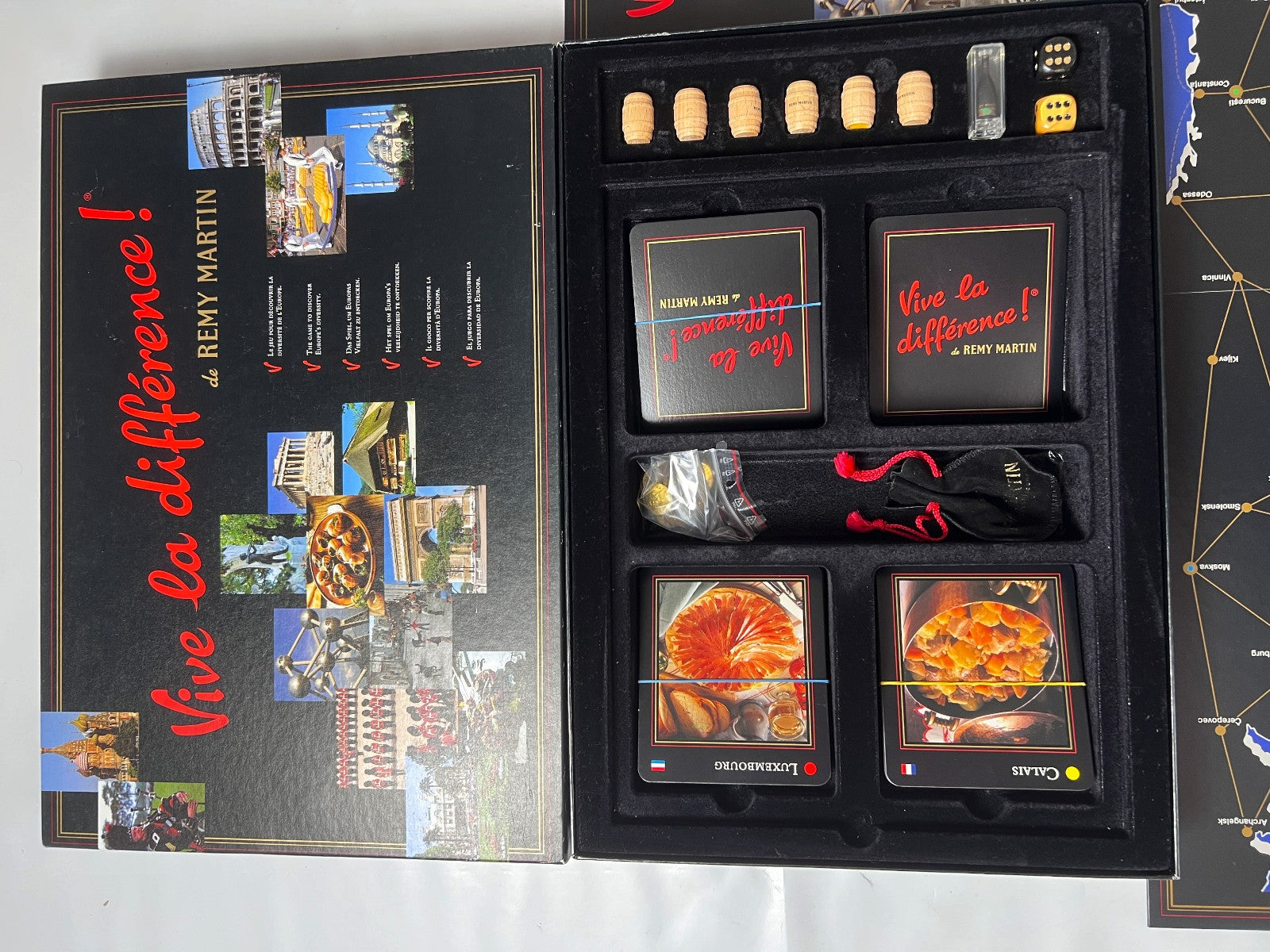 Gesellschaftsspiel Vive la difference  Remy Martin  Vintage 1992  Vollständig - Ansicht 4
