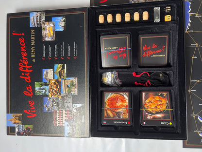 Gesellschaftsspiel Vive la difference  Remy Martin  Vintage 1992  Vollständig - Ansicht 4