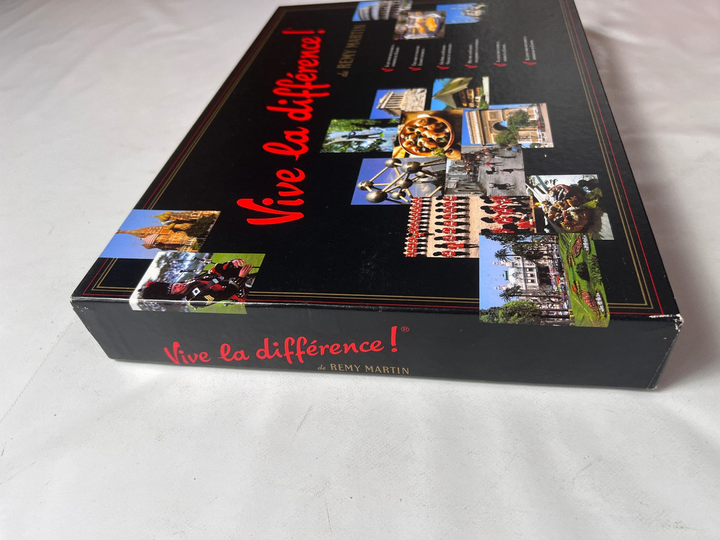 Gesellschaftsspiel Vive la difference  Remy Martin  Vintage 1992  Vollständig - Ansicht 6