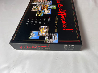 Gesellschaftsspiel Vive la difference  Remy Martin  Vintage 1992  Vollständig - Ansicht 8