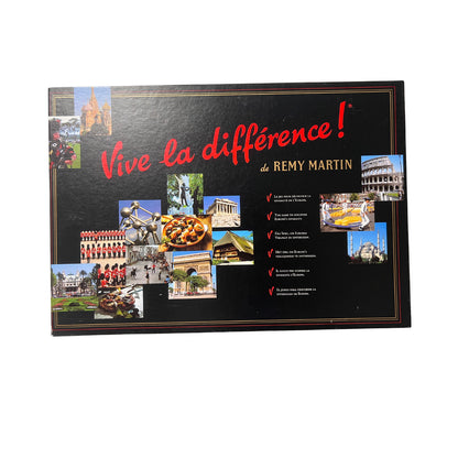 Gesellschaftsspiel Vive la difference - Remy Martin - Vintage 1992 – SKU W9473 – Gesellschaftsspiel gebraucht kaufen bei Brettspielimperium