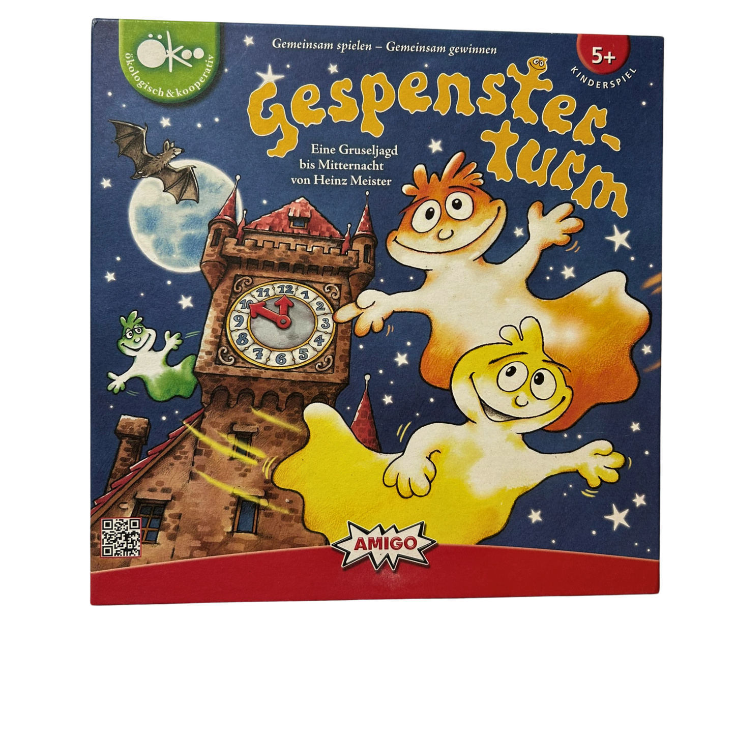 Gespensterturm Spiel Amigo 2013 Brettspiel Gesellschaftsspiel - Vollständig - Ansicht 1