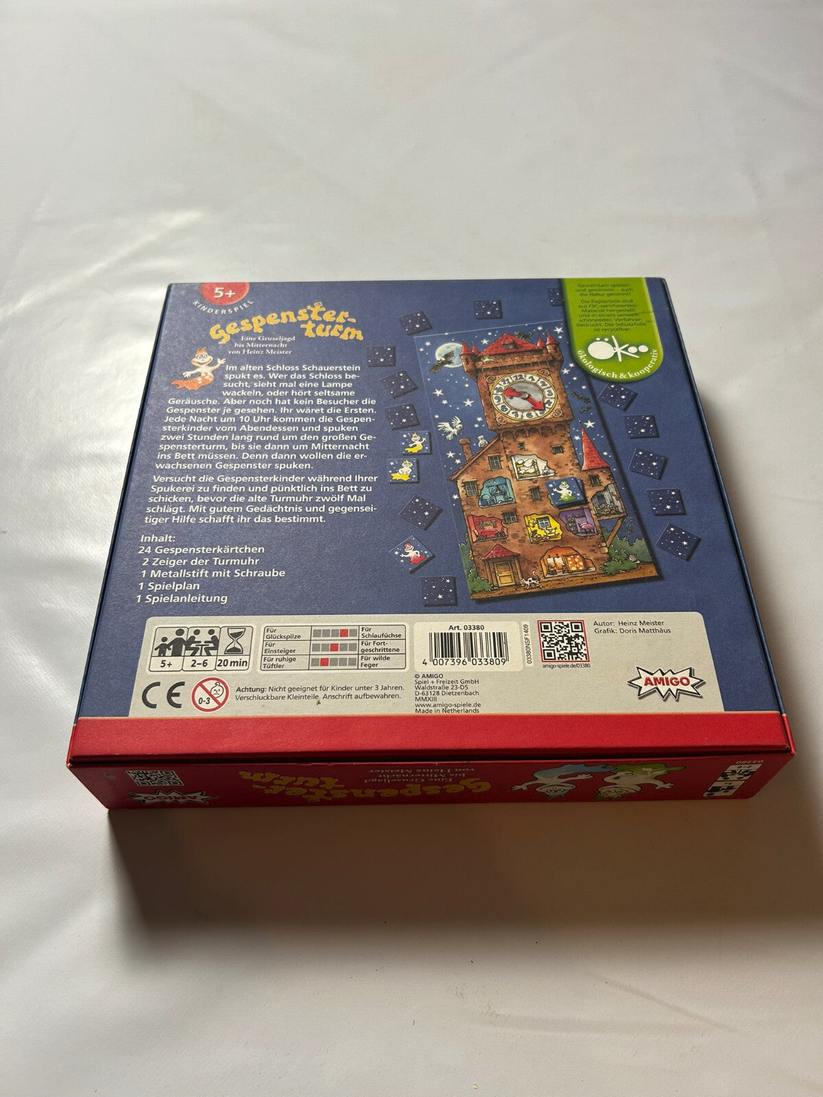 Gespensterturm Spiel Amigo 2013 Brettspiel Gesellschaftsspiel - Vollständig - Ansicht 11