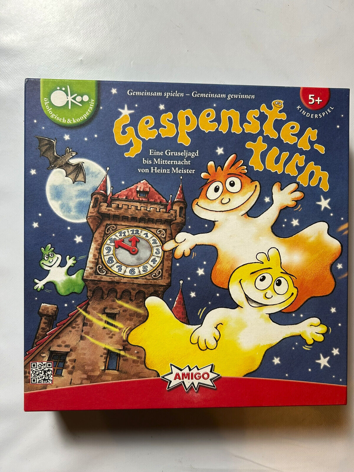 Gespensterturm Spiel Amigo 2013 Brettspiel Gesellschaftsspiel - Vollständig - Ansicht 2
