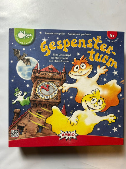 Gespensterturm Spiel Amigo 2013 Brettspiel Gesellschaftsspiel - Vollständig - Ansicht 2