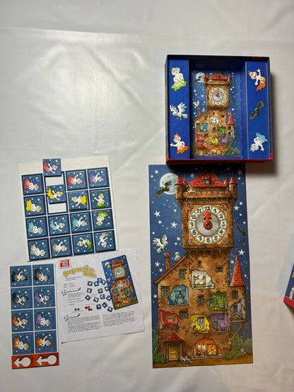 Gespensterturm Spiel Amigo 2013 Brettspiel Gesellschaftsspiel - Vollständig - Ansicht 6