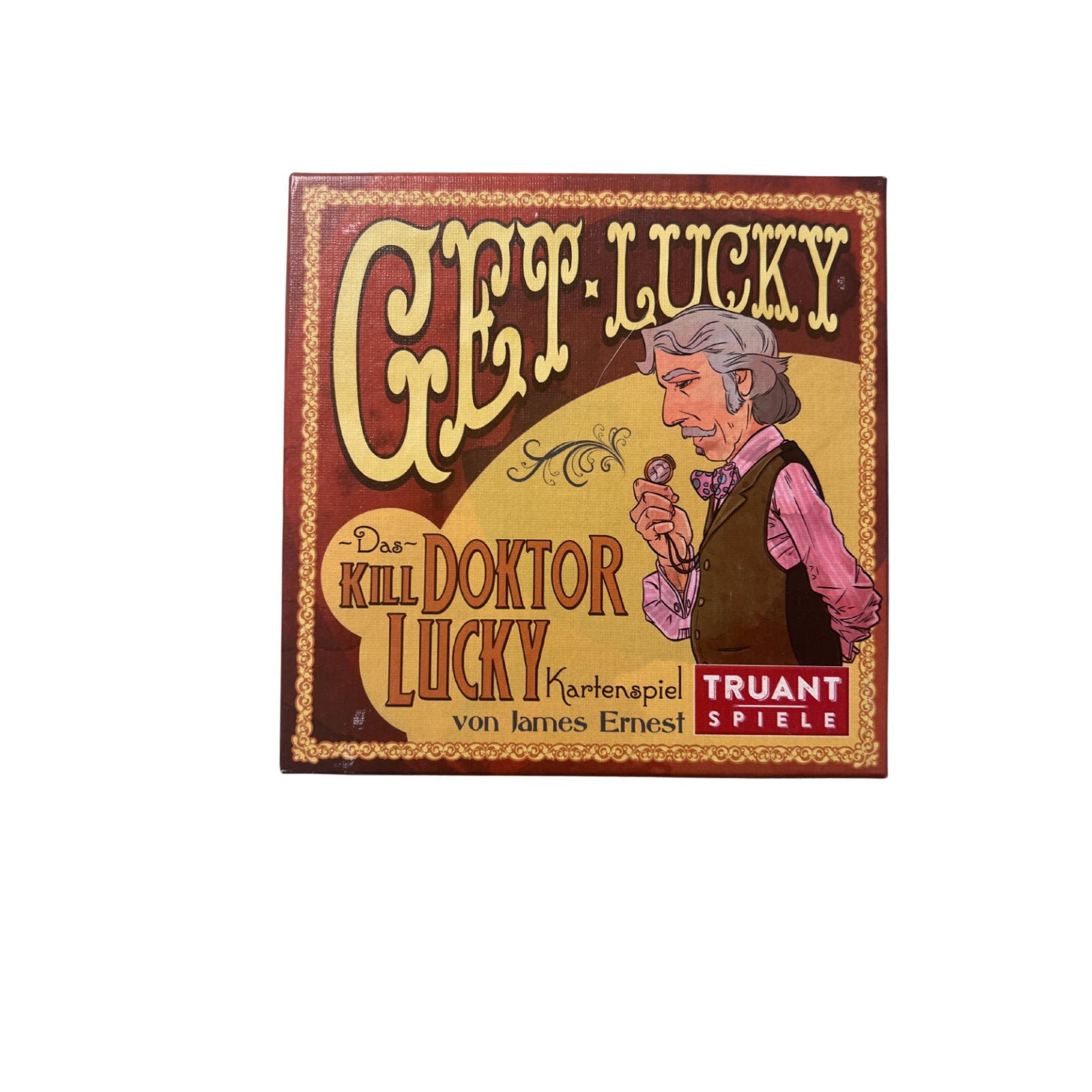 Get Lucky Das Kill Doktor Lucky Kartenspiel Deutsch – SKU A12922 – Kartenspiel gebraucht kaufen bei Brettspielimperium