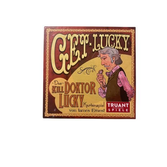 Get Lucky Das Kill Doktor Lucky Kartenspiel Deutsch – SKU A12922 – Kartenspiel gebraucht kaufen bei Brettspielimperium