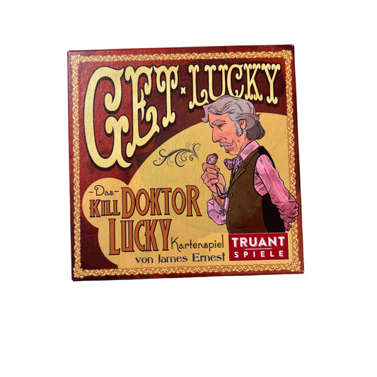 Get Lucky Das Kill Doktor Lucky Kartenspiel Deutsch – SKU A14533 – Kartenspiel gebraucht kaufen bei Brettspielimperium