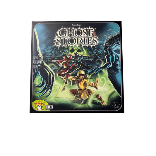Ghost Stories Repos Production Brettspiel englisch Komplett - Ansicht 1