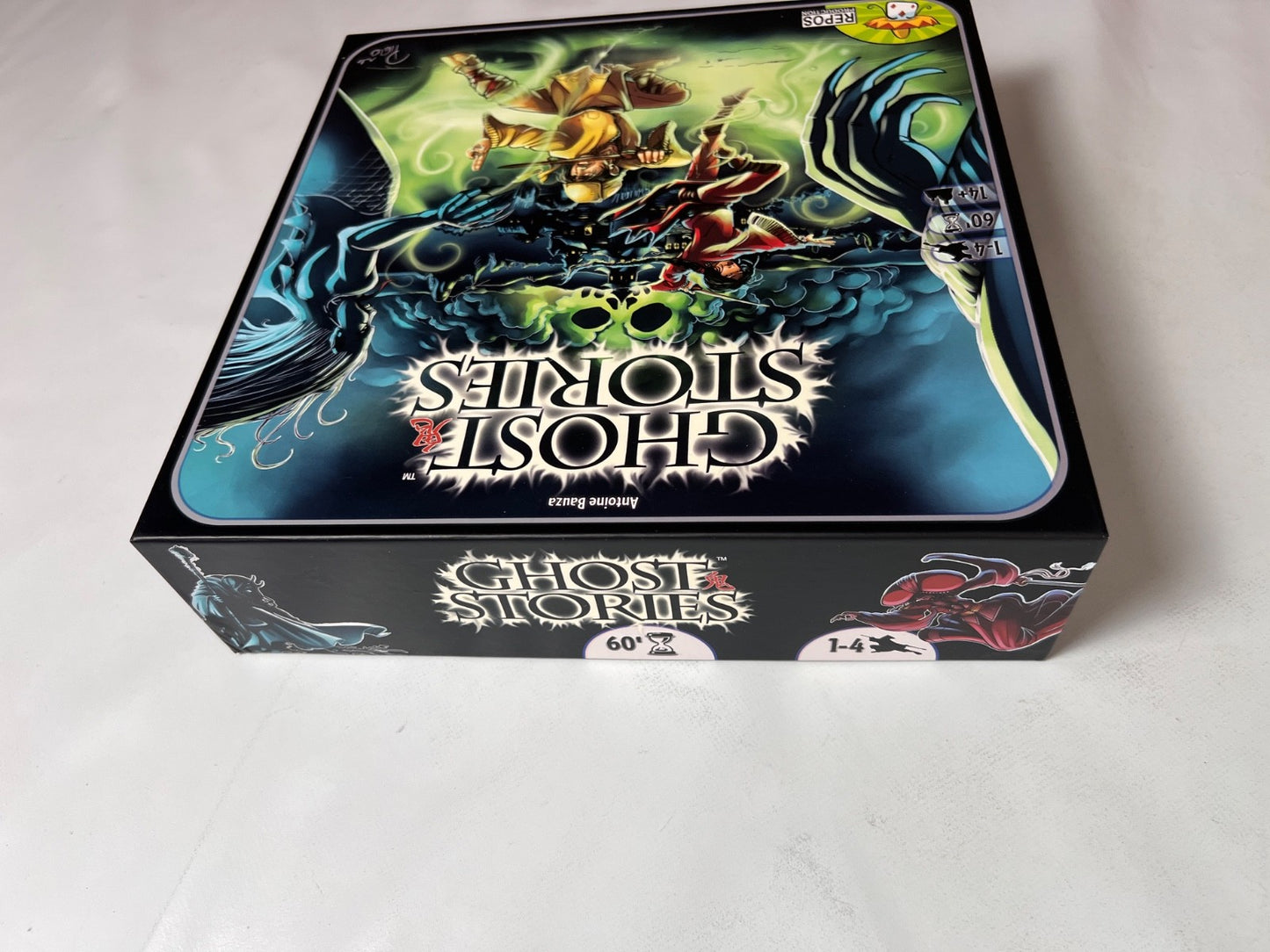 Ghost Stories Repos Production Brettspiel englisch Komplett - Ansicht 10