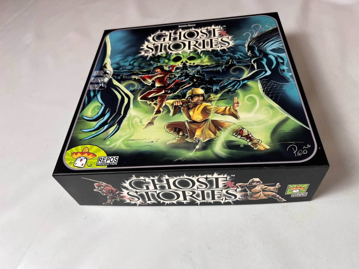 Ghost Stories Repos Production Brettspiel englisch Komplett - Ansicht 12