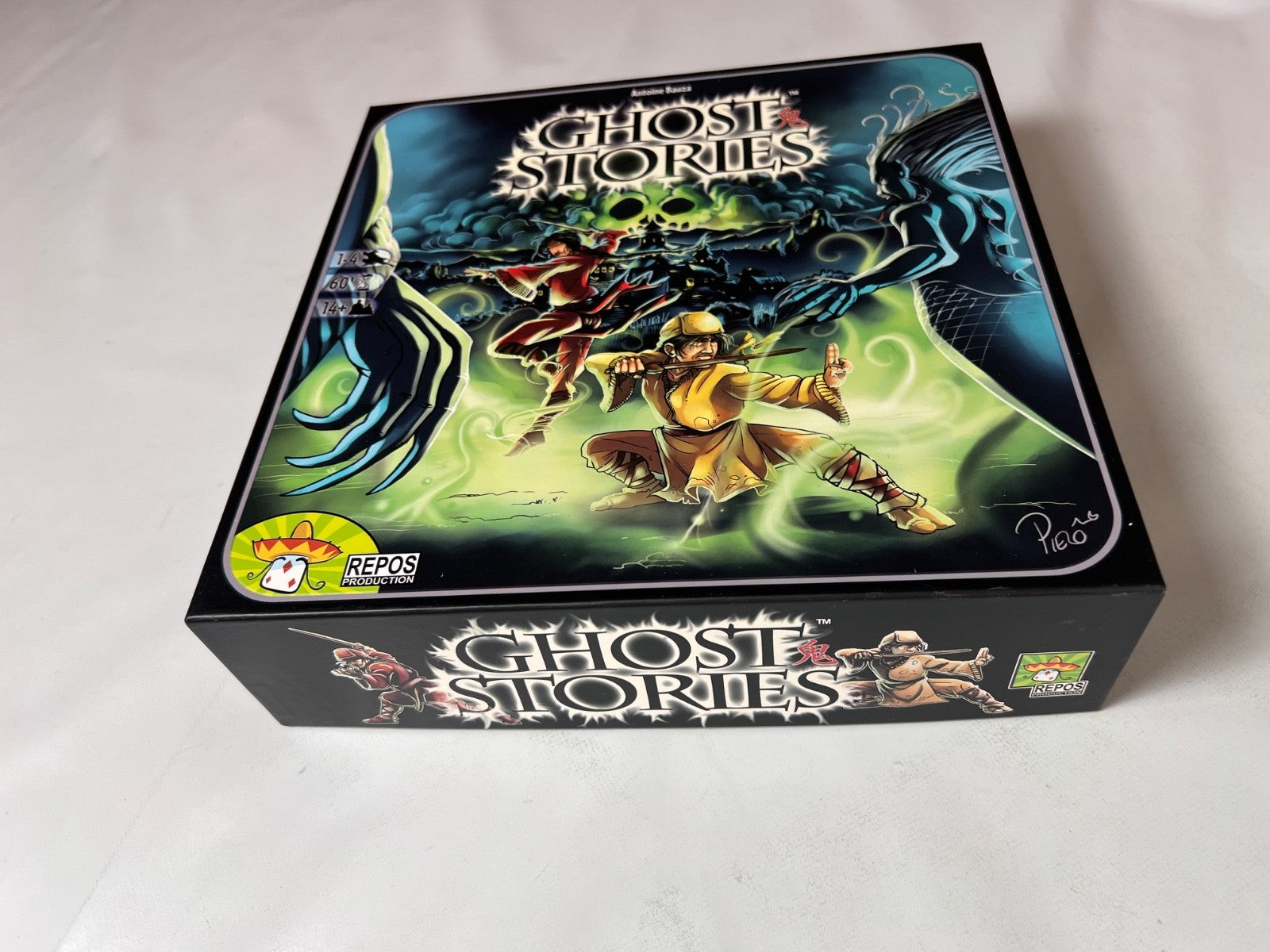 Ghost Stories Repos Production Brettspiel englisch Komplett - Ansicht 12