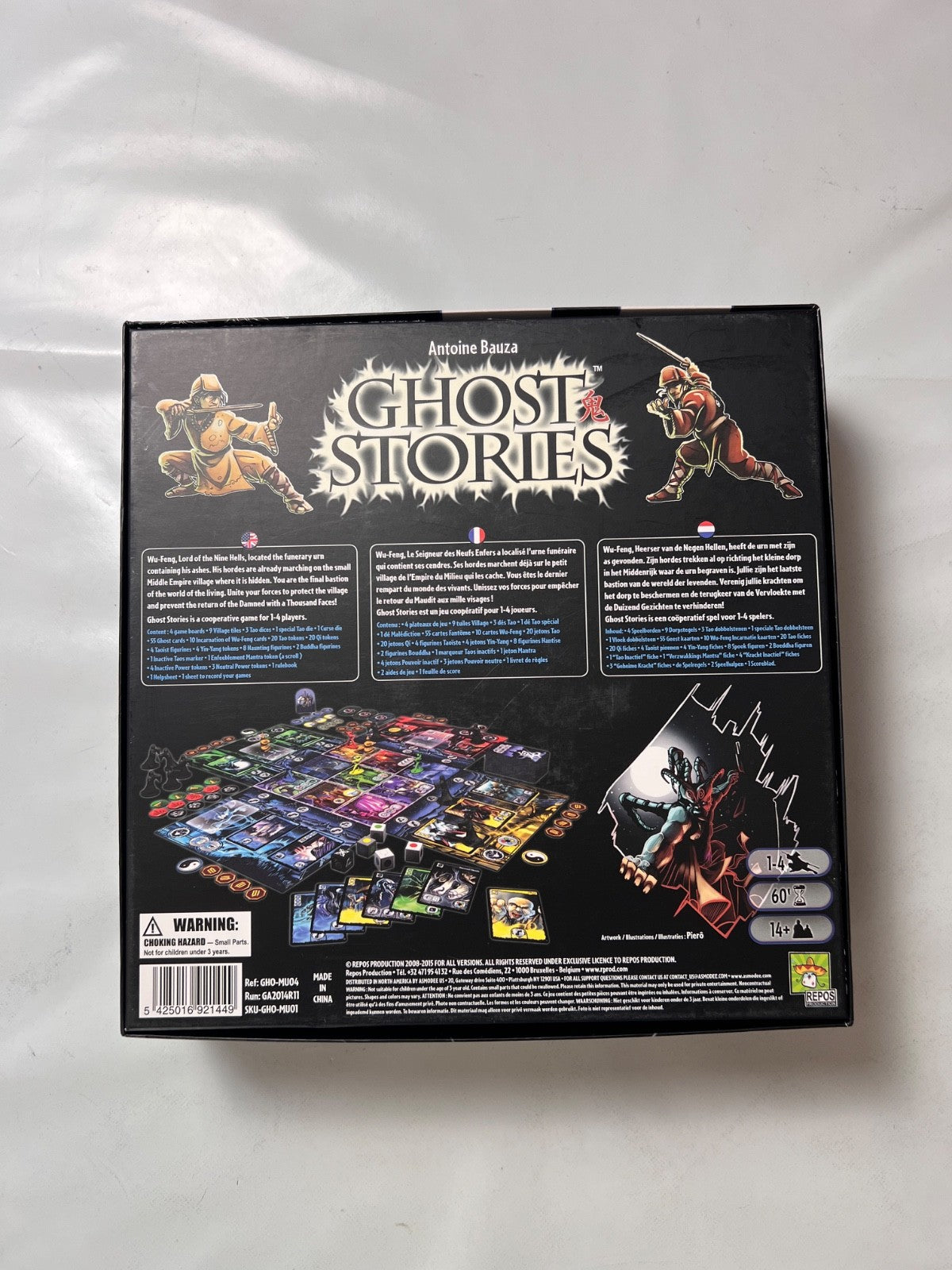 Ghost Stories Repos Production Brettspiel englisch Komplett - Ansicht 13