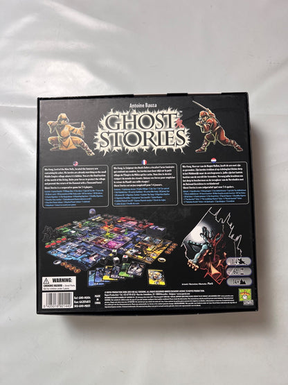 Ghost Stories Repos Production Brettspiel englisch Komplett - Ansicht 13