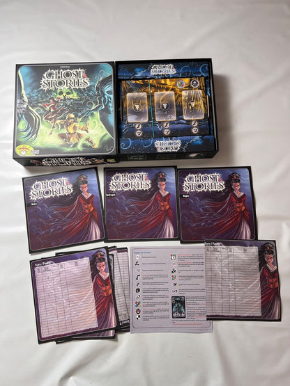 Ghost Stories Repos Production Brettspiel englisch Komplett - Ansicht 2