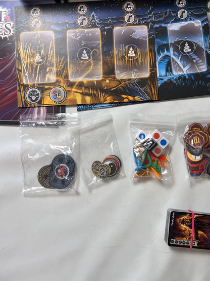 Ghost Stories Repos Production Brettspiel englisch Komplett - Ansicht 4