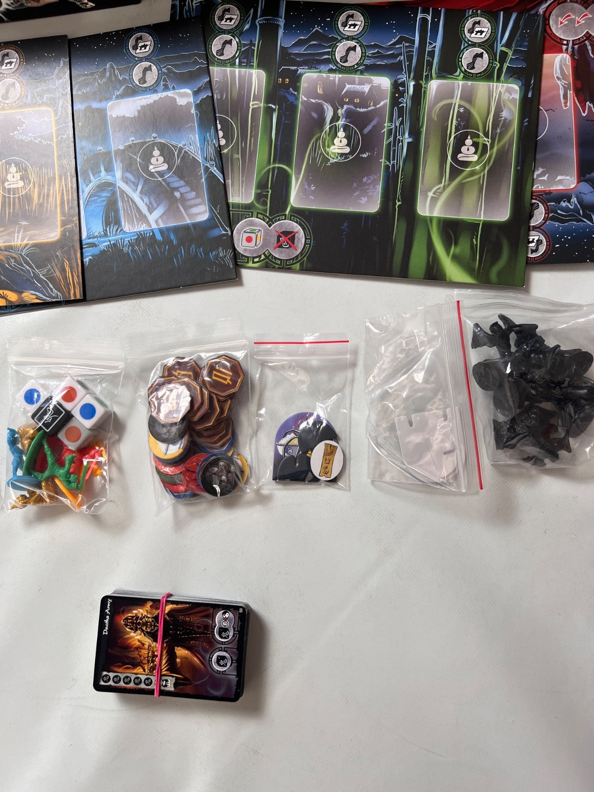 Ghost Stories Repos Production Brettspiel englisch Komplett - Ansicht 5