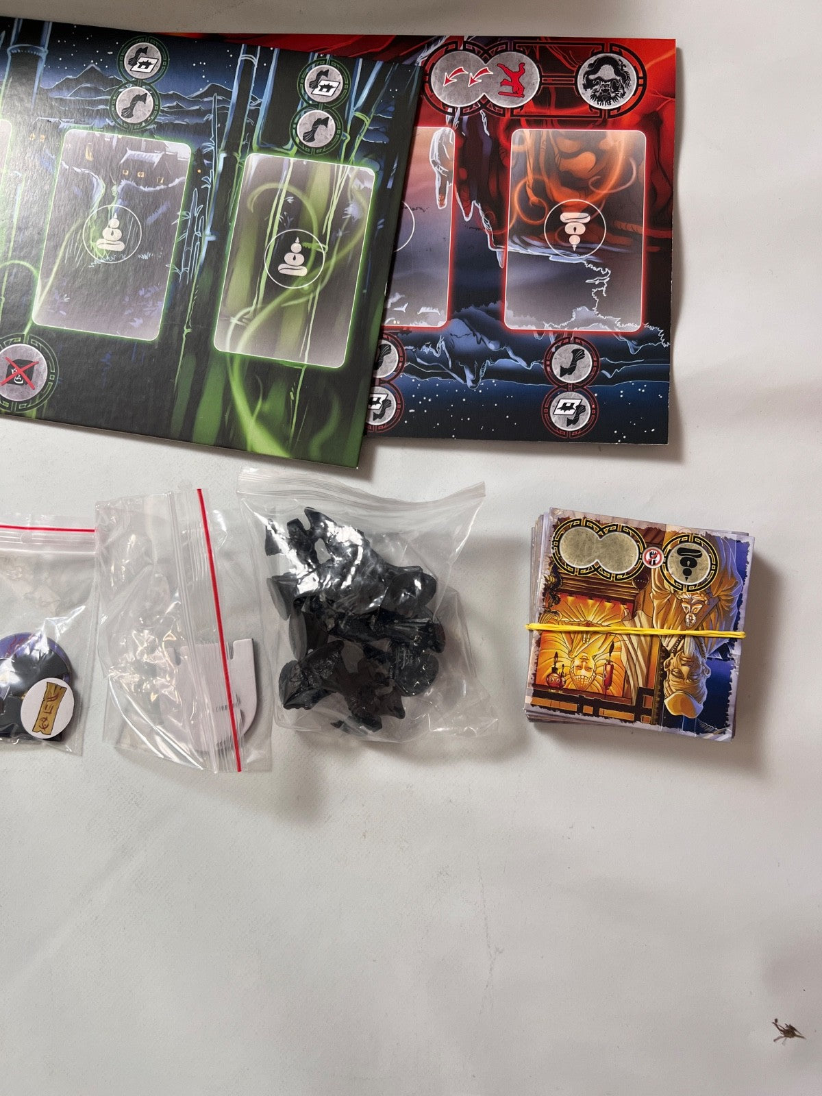 Ghost Stories Repos Production Brettspiel englisch Komplett - Ansicht 6