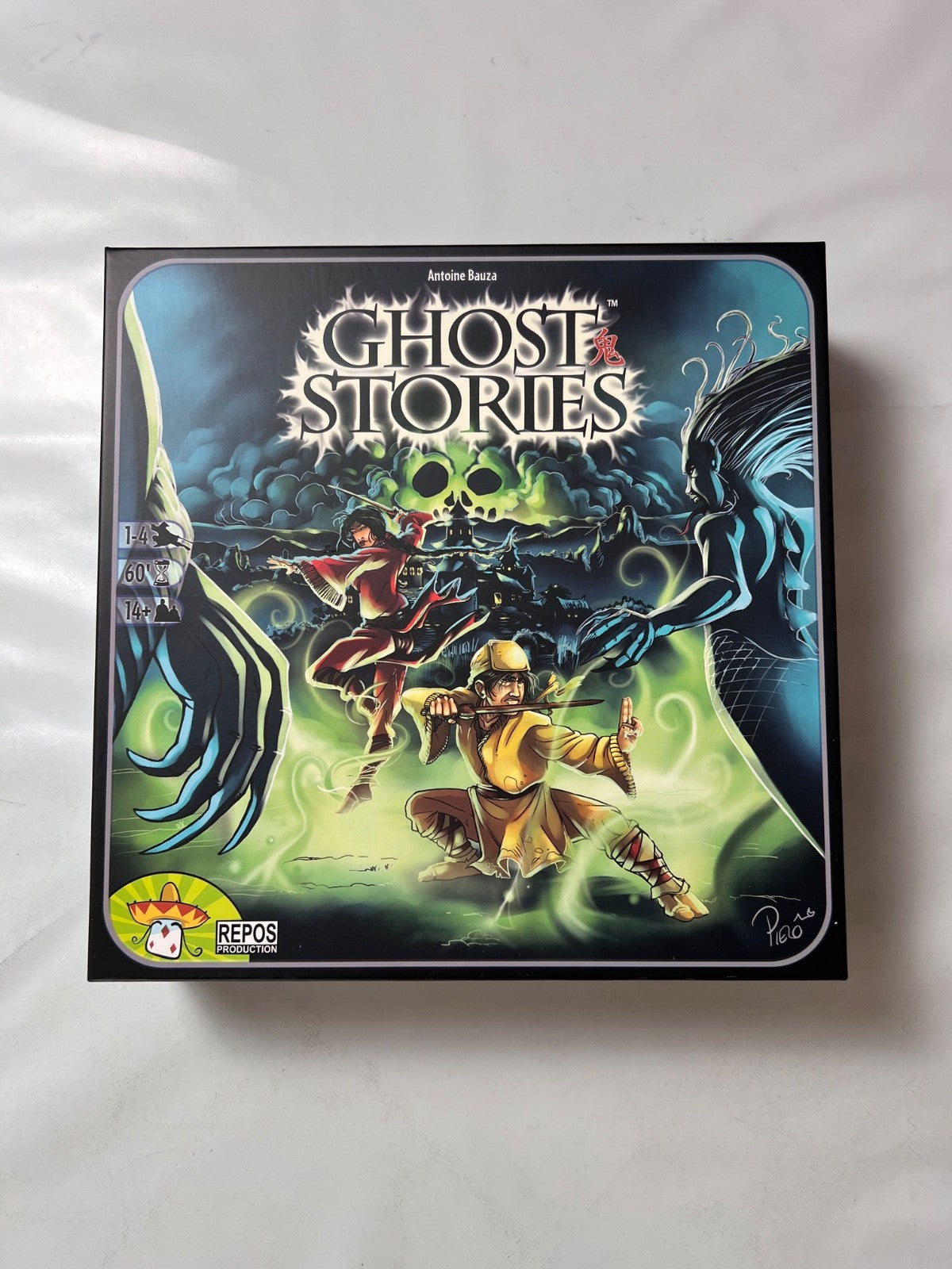 Ghost Stories Repos Production Brettspiel englisch Komplett - Ansicht 8