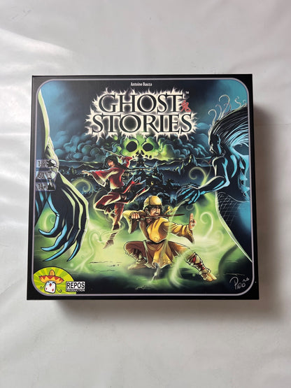 Ghost Stories Repos Production Brettspiel englisch Komplett - Ansicht 8