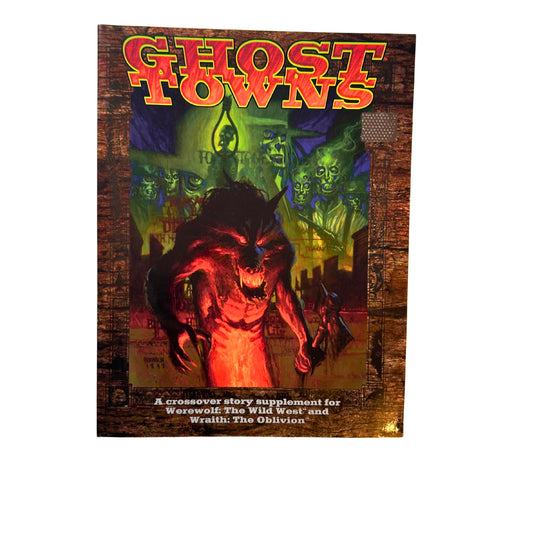 GHOST TOWNS WEREWOLF THE WILD WEST White Wolf WW3703 Englisch – SKU A12809 – Gesellschaftsspiel gebraucht kaufen bei Brettspielimperium
