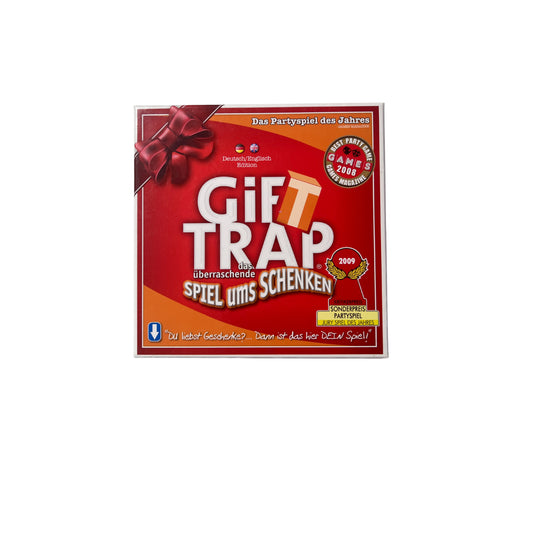 Gift Trap, das überraschende Spiel ums Schenken – SKU A11147 – Gesellschaftsspiel gebraucht kaufen bei Brettspielimperium