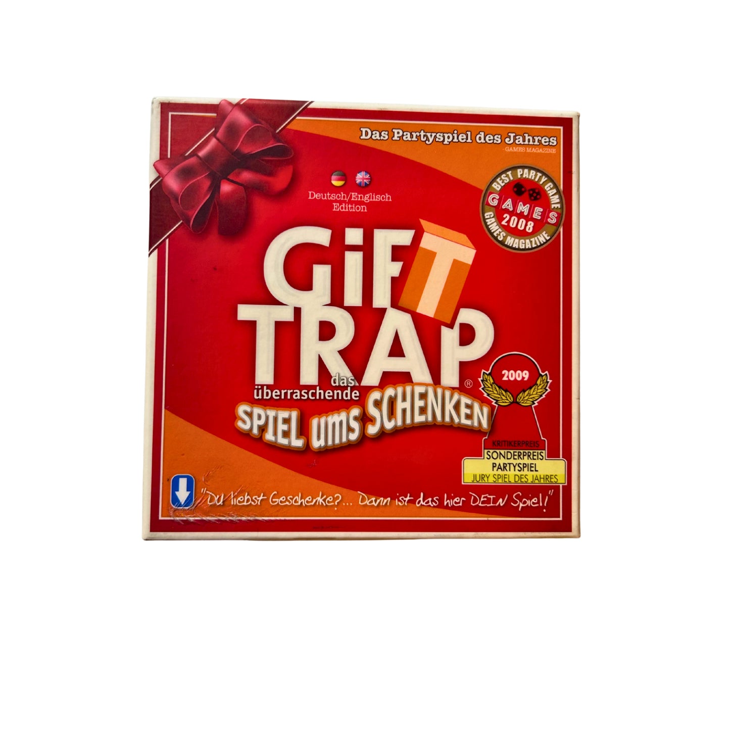 Gift Trap, das überraschende Spiel ums Schenken – SKU A11661 – Gesellschaftsspiel gebraucht kaufen bei Brettspielimperium