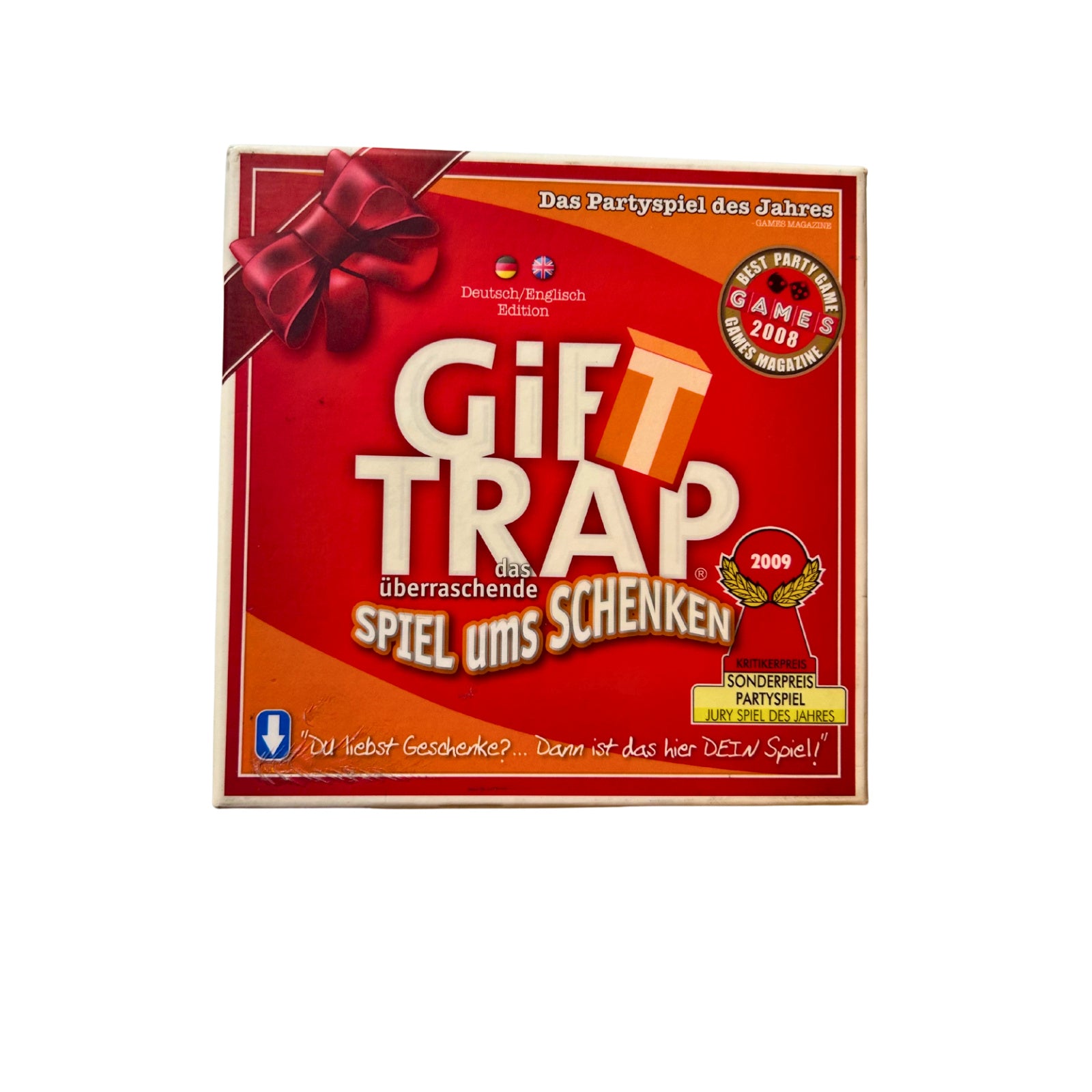 Gift Trap, das überraschende Spiel ums Schenken – SKU A11661 – Gesellschaftsspiel gebraucht kaufen bei Brettspielimperium