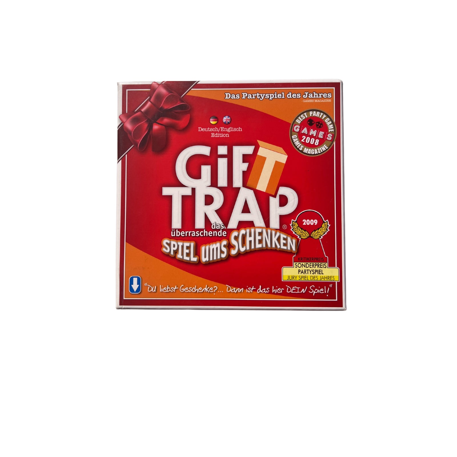 Gift Trap, das überraschende Spiel ums Schenken – SKU A12934 – Gesellschaftsspiel gebraucht kaufen bei Brettspielimperium